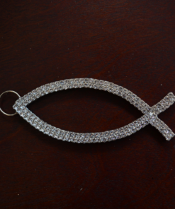 colgante de pez para lazo