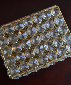 Cofre para lazo nantes dorado