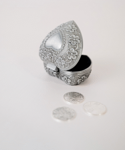 arras con cofre corazon