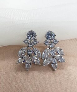 aretes silvia plata