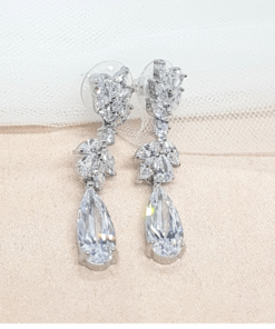 aretes alaia plata