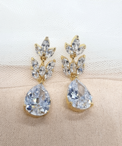 aretes alena dorado