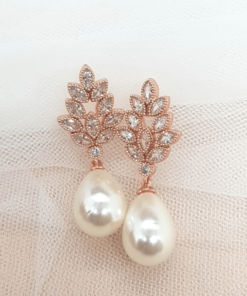 aretes anabelle rosa