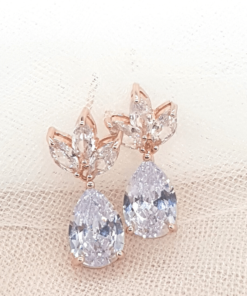 aretes ashley rosa