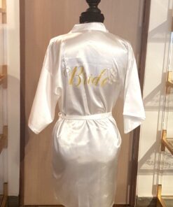 bata bride dorada