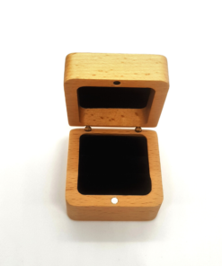 Caja de argollas cuadrada