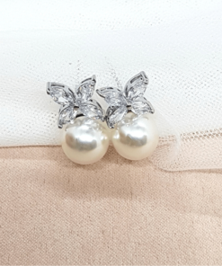 aretes charisse plata