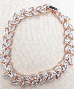 pulsera charlene rosa