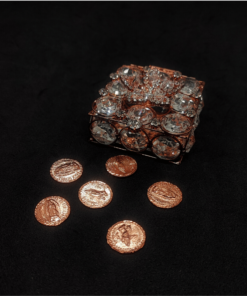 arras con cofre clarette rosa