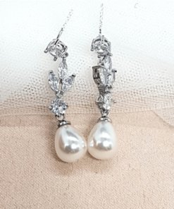 aretes constanza plata