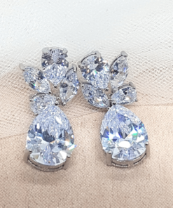 aretes lucienne plata