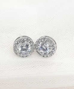aretes magaly plata