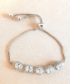 pulsera olivia plata