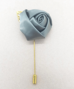 boutonniere oxford gris