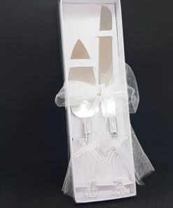 pala y cuchillo azucena