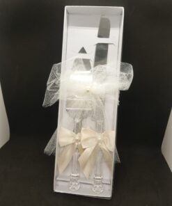 Pala y cuchillo ivory