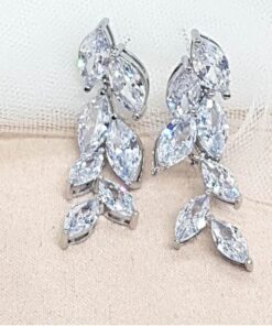aretes pauline plata