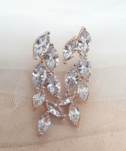 aretes pauline rosa