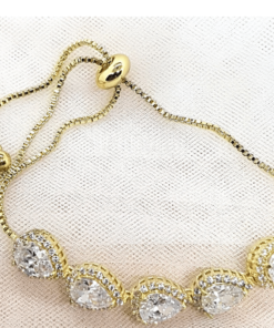 pulsera sissi dorada