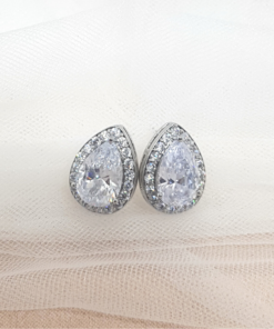 aretes sissi plata