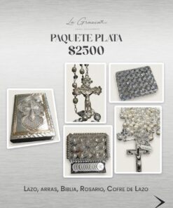 Paquete completo chapa oro blanco