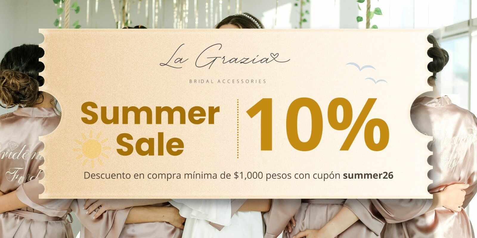 La Grazia Bridal 1