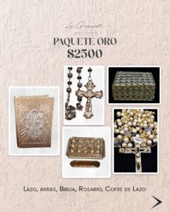 Paquete completo dorado