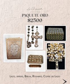 Paquete completo dorado